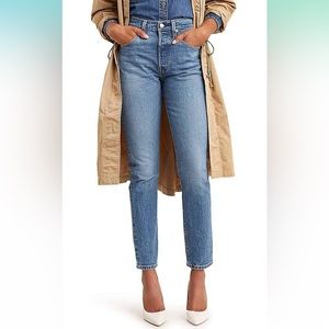 Levi’s 501 Straight Premium Denim 26